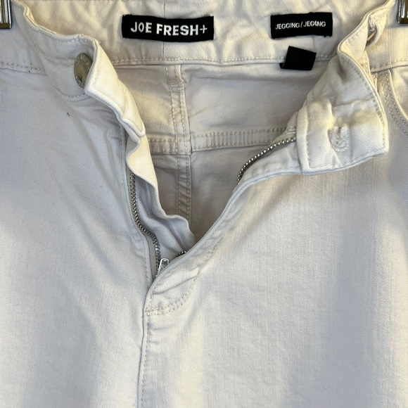 Joe Fresh Jeggings White Size 22W - Picture 2 of 12